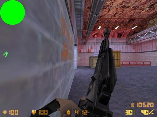 Half-Life: Counter-Strike - Играя на позиции: de_nuke  